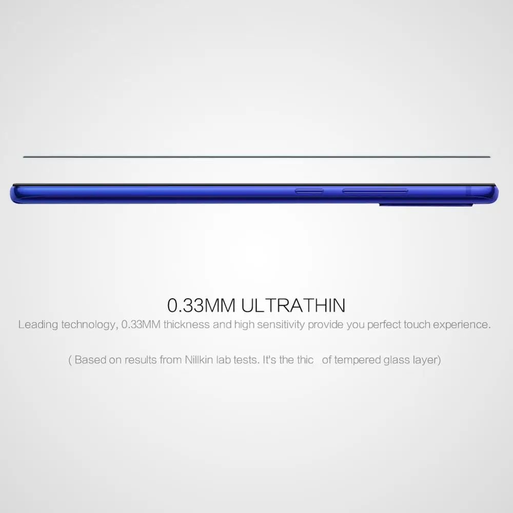 Полностью покрытие стекло протектор экрана для Xiaomi Mi 9 Lite оригинальное