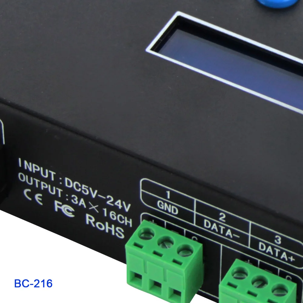 Bincolor 4 канала/16 каналов Artnet для SPI/DMX WS2811 WS2812B SK6812 пиксельный светильник контроллер