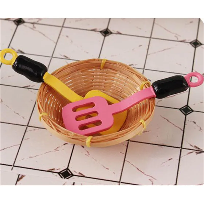 1/12 миниатюрная кухонная утварь для кукольного домика шпатель ролевых игр