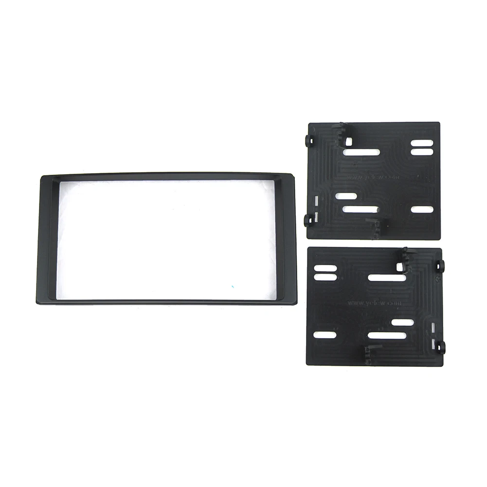 Автомобильное двойное Din-радио установка комплектов приборной панели черный для