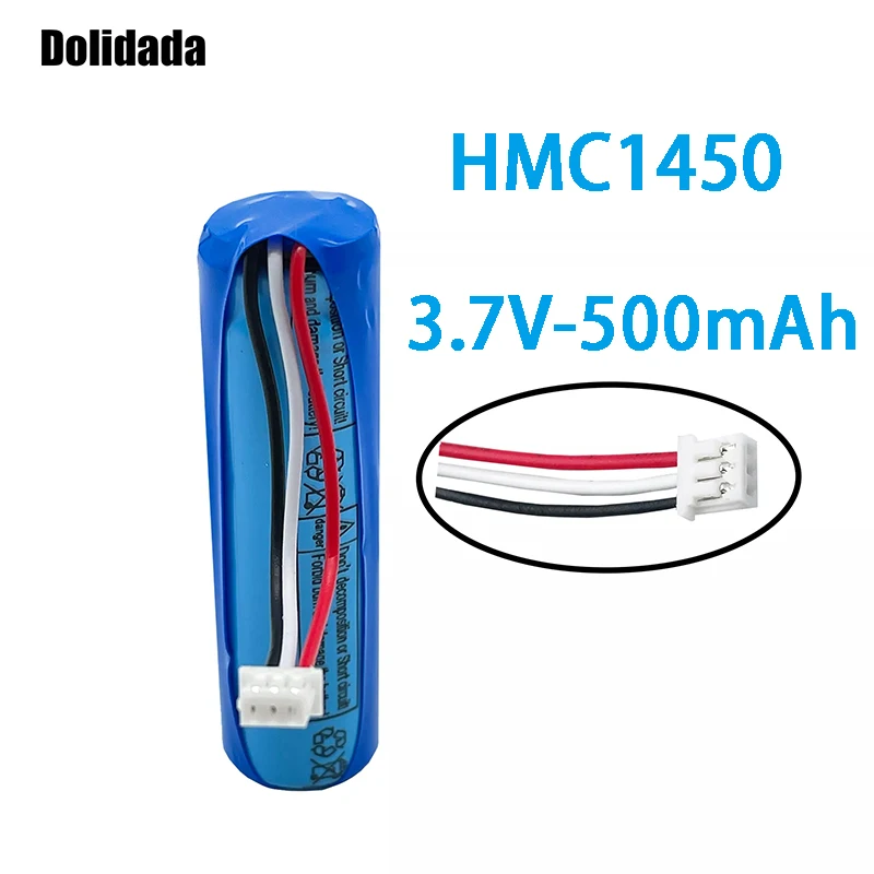 Оригинальный аккумулятор HMC1450 для смарт-регистратора Pro 3 7 V500MAH 14*50 мм |