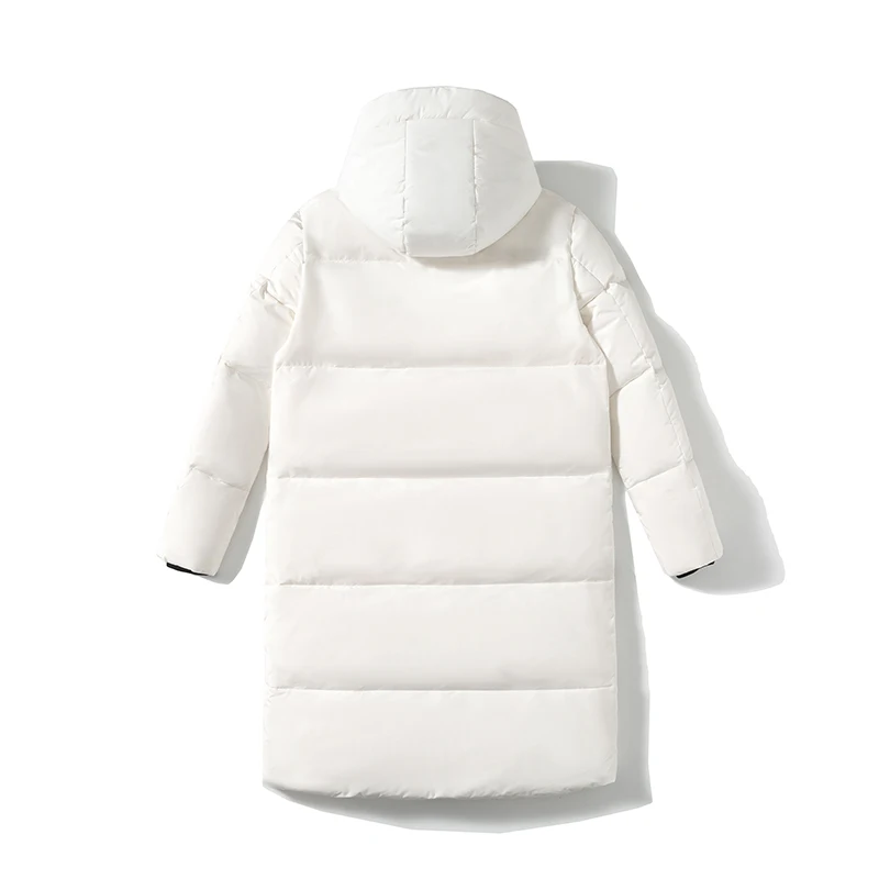 Men's Winter Duck Down Jacket -30 Thick Warm Down Coat Men Windbreaker 2021 Male Fashion Long White Duck Coat Down Parkas S-3XL