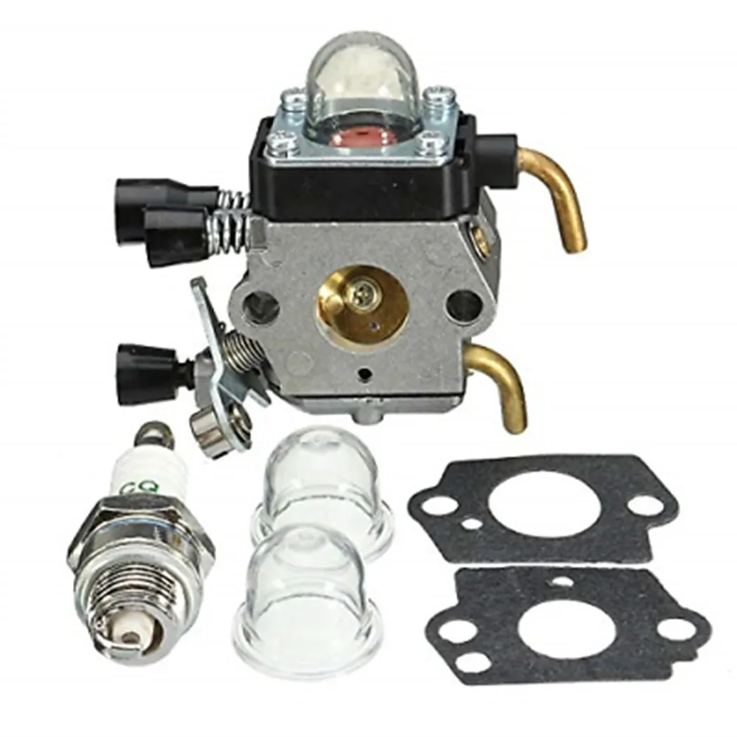 

GOZAR Carburetor Carb For Stihl HS45 Hedge Trimmer FS38 FC55 FS310 Zama Primmer Bulb Gaskets Trimmers And Cutters