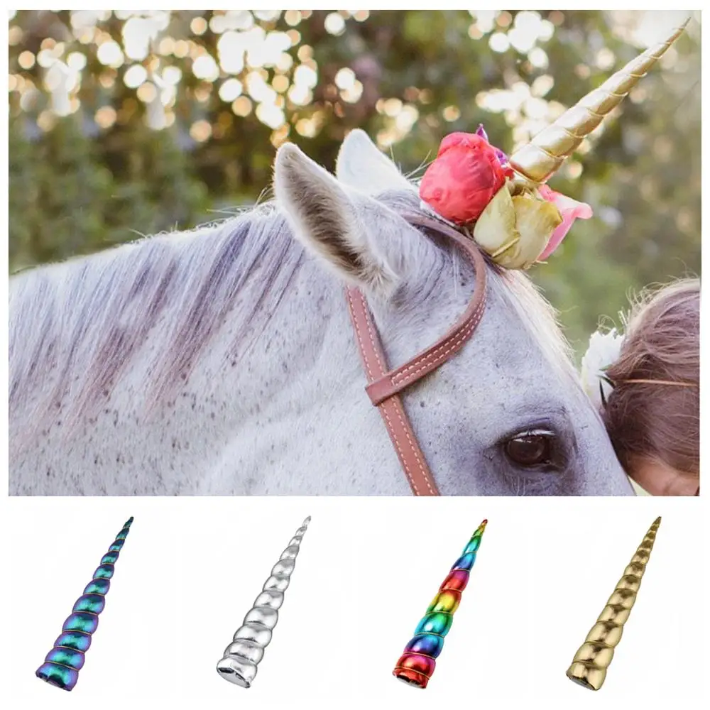 Большой размер 8 &quotРог единорога для лошади реквизит фото 2021 девочек Единорог