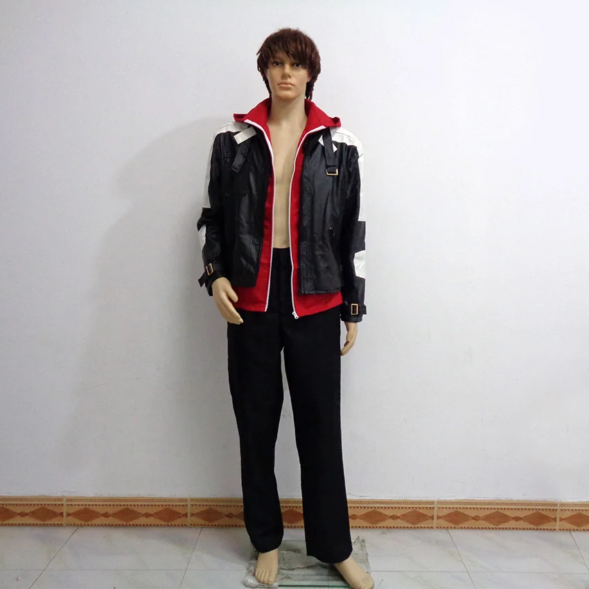 Костюм для косплея рыцарь Аркхэма униформа Джейсона Тодда коса с красным