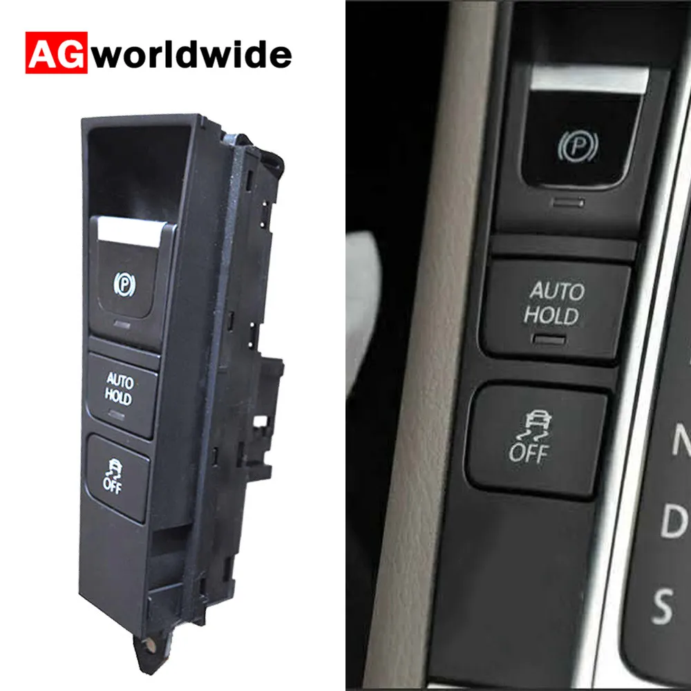 3AD927137B EPB Авто удерживающий ESP Кнопка двигателя для VW Passat CC B7 2011 2012 2013 2014 2015