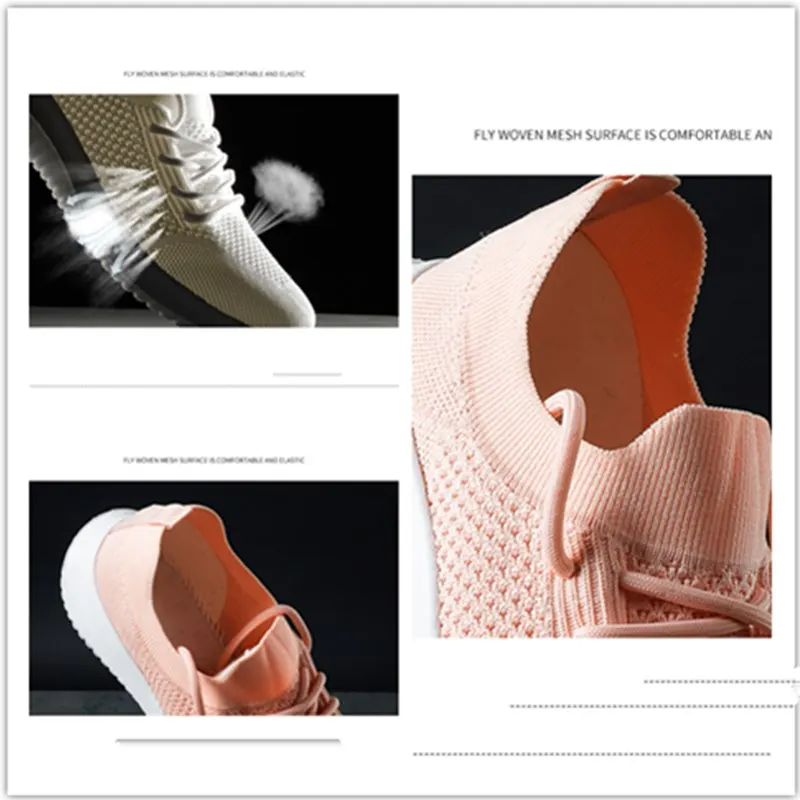 

ADD-WHAPP Woman Sport Shoes Outdoor Light Mesh Athletic Breathable Leisure Sneakers Ladies Walking Jogging Soft Female Runn