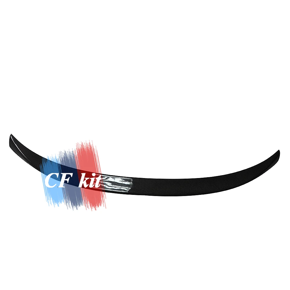 CF kit крыло спойлер для BMW X6 F16 углеродного волокна задний багажник сплиттер 2015