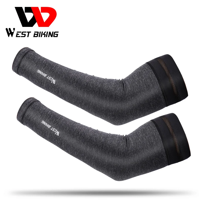 Гетры для велоспорта дышащие с УФ защитой бега фитнеса баскетбола пеших прогулок
