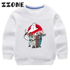 Детские толстовки KYT5224, Детские Смешные Толстовки со старым школьником, охотников, мультяшный пуловер, топы для девочек и мальчиков, осенняя одежда