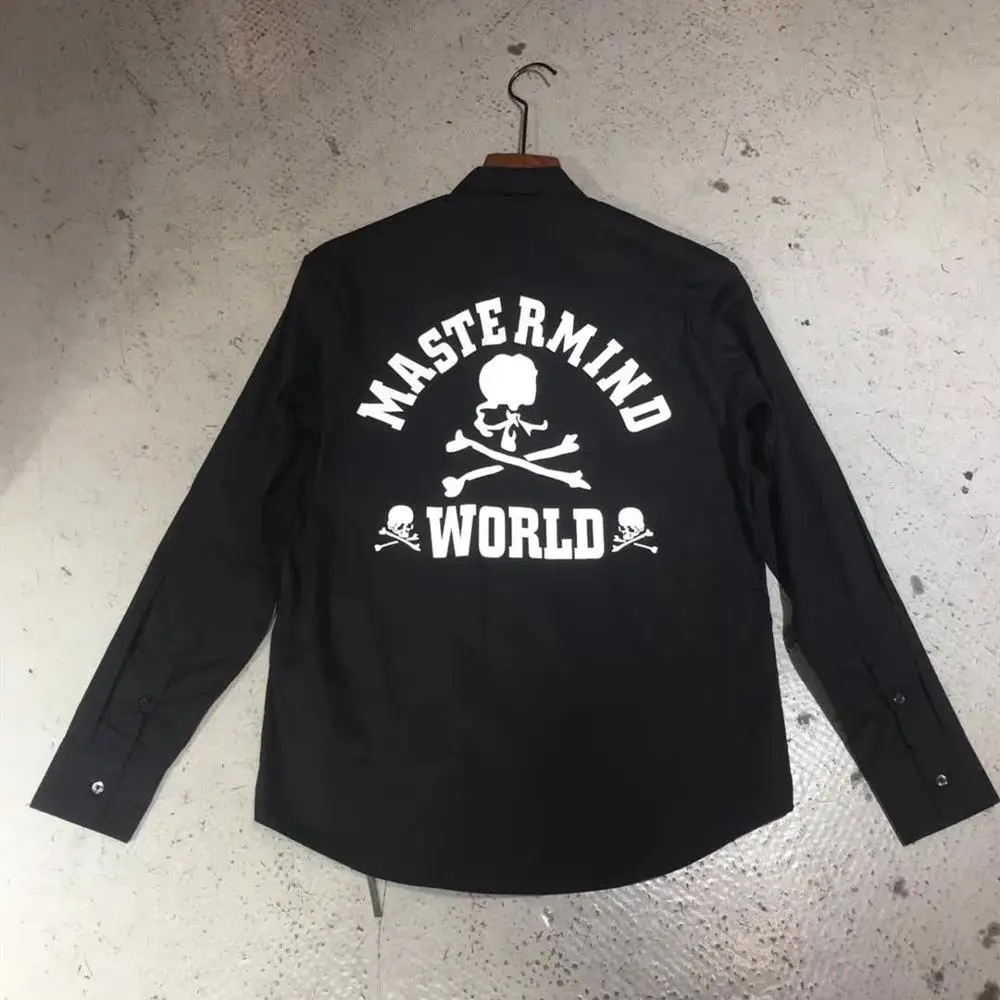 3 Мужские футболки Mastermind World t-shirt лучшее качество бурение логотип Mastermind тройники Япония Harajuku топы для женщин - Цвет: 3