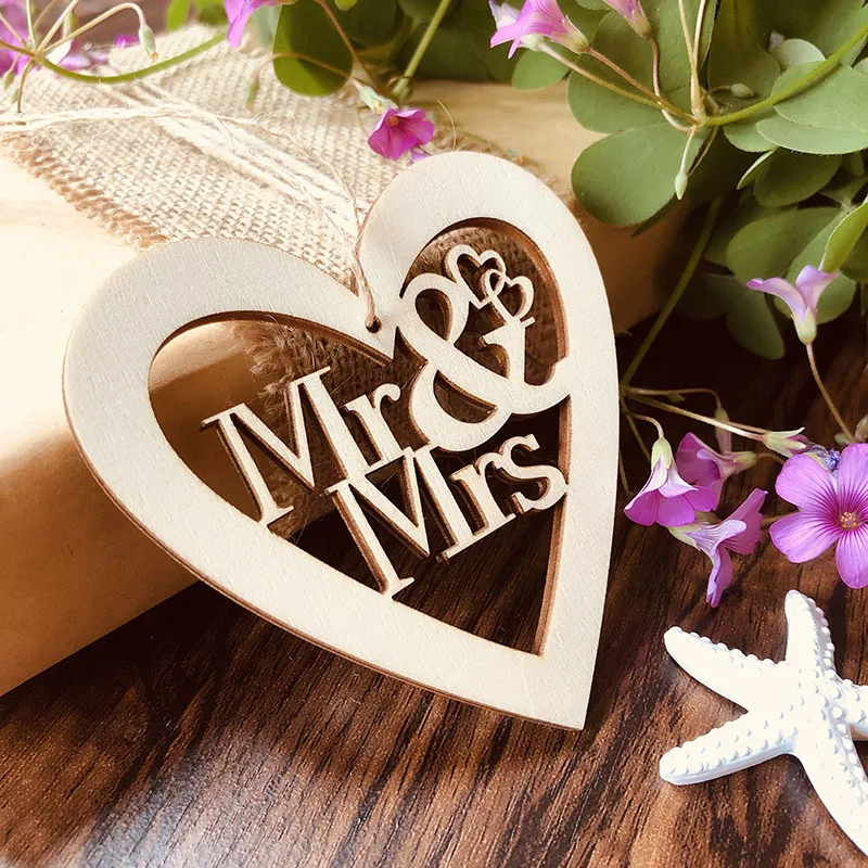 10 шт. подвесные украшения сердечки | Дом и сад