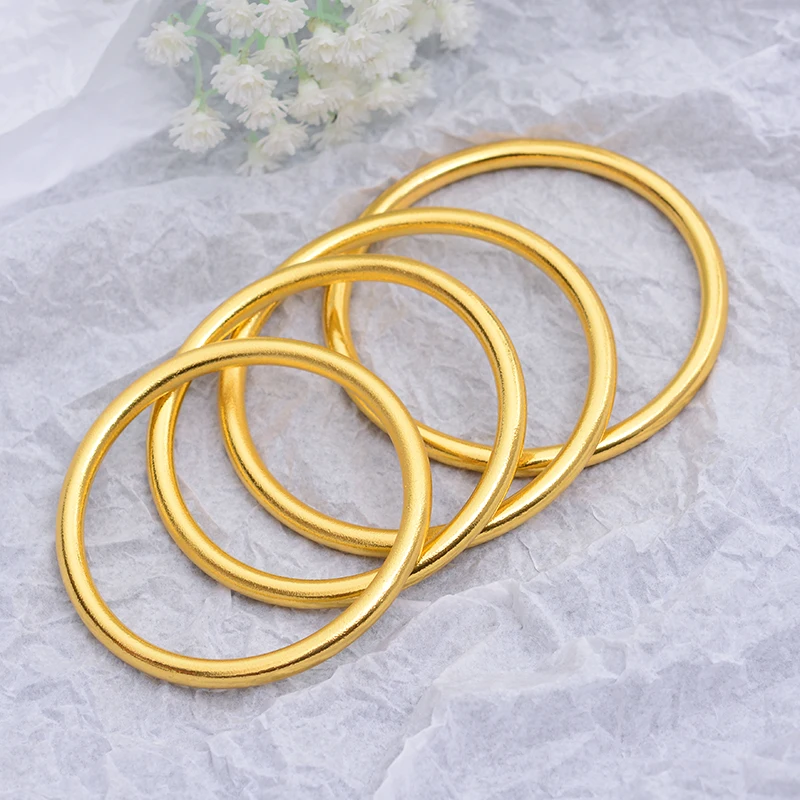 WANDO 1 шт. эфиопское золото цветной браслет свадебные браслеты для женщин невесты