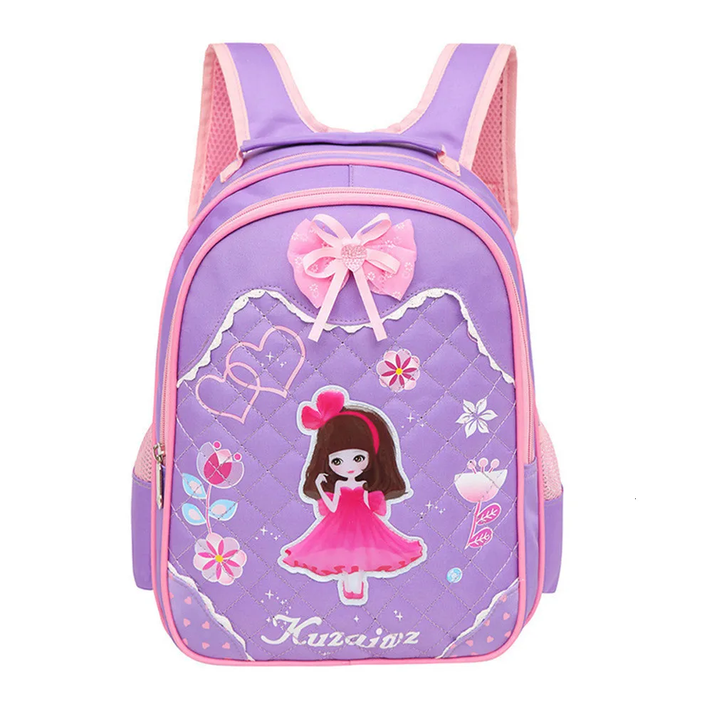 For School Backpack Waterproof Cute Girls Children Lightweight Large Capacity Kids Backpack Primary School Bags Mochila