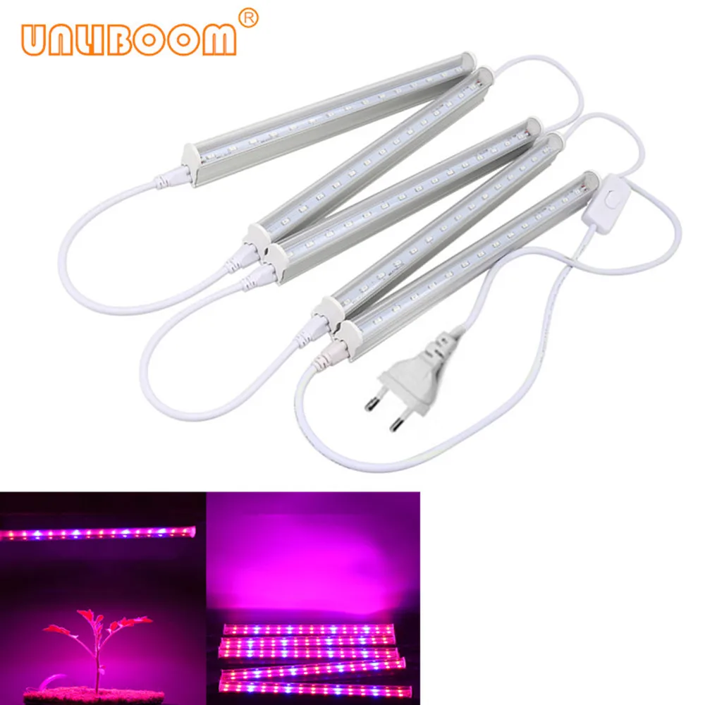 50cm 30cm Wire 110v 220v Led Tent Plant Lamp Hydroponic For Greenhouse Flower Eu Us Plug