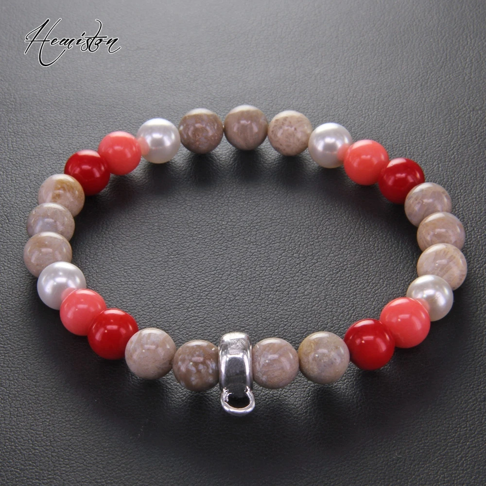 Hemiston Женский браслет из серебра 925