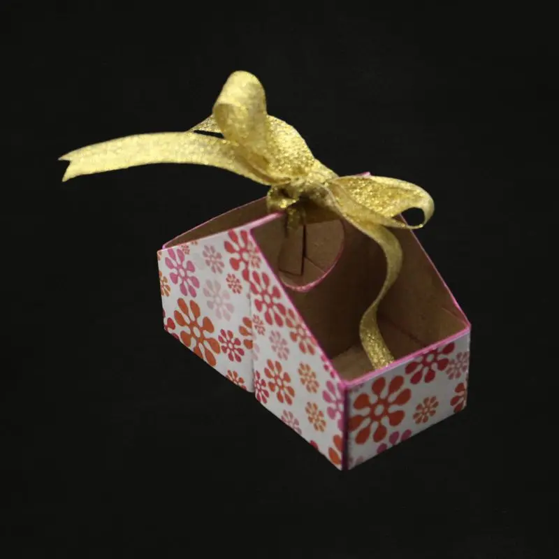 Конфетная коробка для резки металла Трафаретный Скрапбукинг DIY штамп альбомов