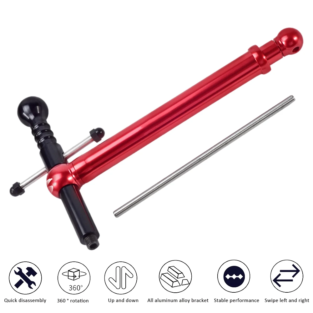 

Derailleur Hanger Alignment Gauge Professional Bicycle Tool Measure Straighten MTB Dropout Repair Tool Road Bike