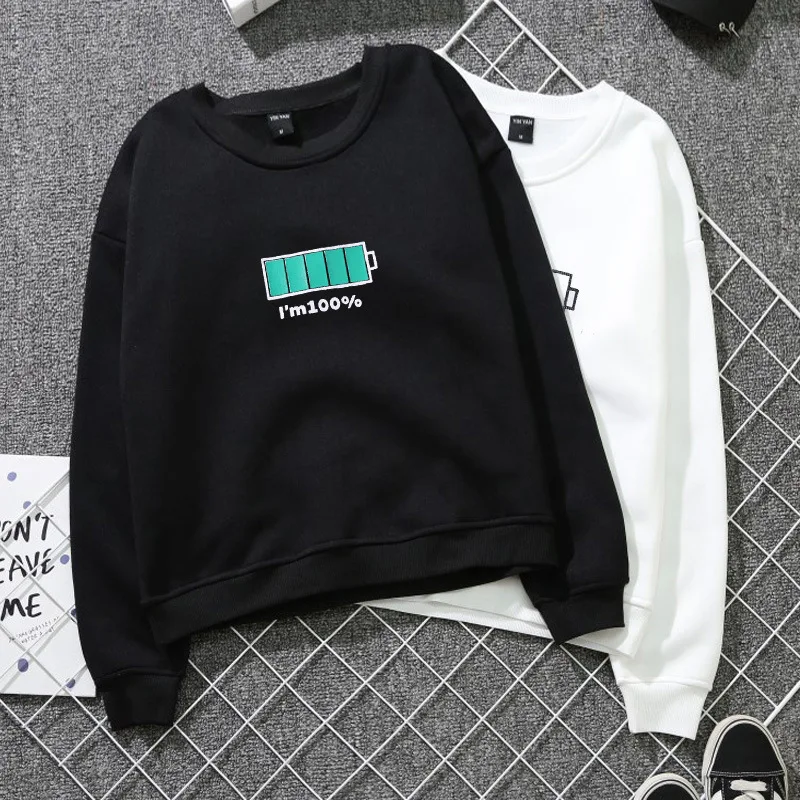 

Plus Size Hoodies Thick Sweatshirts Lover Hoodies Autumn Winter Hoodies Couple Woman Long Sleeve Sweatshirts