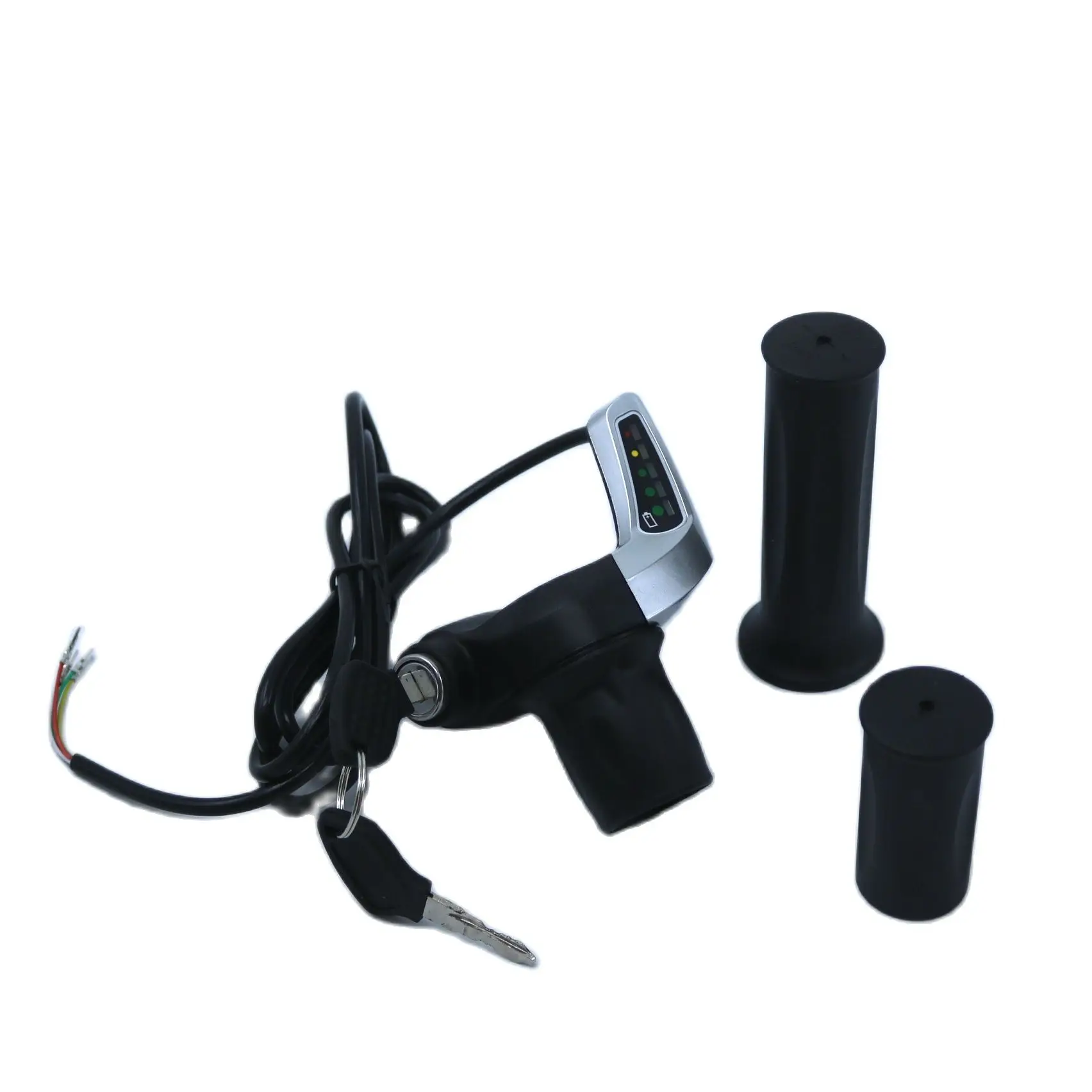 Полуповоротная газовая ручка зажигания Wuxing 48 В с цифровым дисплеем состояния