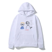 golf wang tyler the creator rapper hip hop music black hoodie autumn and winter trend couple all match hooded sweatshirt male