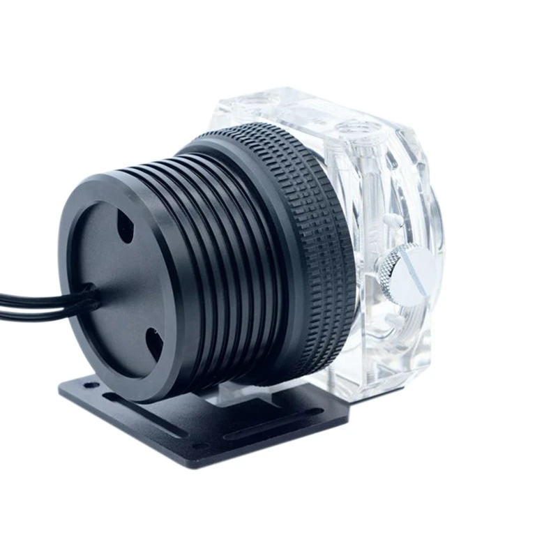 FREEZEMOD estic D5 PC насос водяного охладителя металлический бронированный набор netic