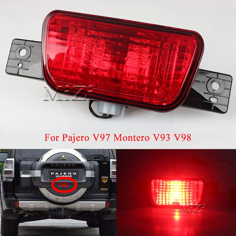 Для Pajero V97 Montero V93 V98 8337A068 задний стоп сигнал светильник с лампой запасное колесо