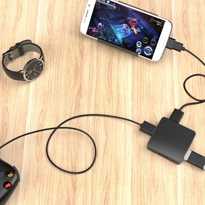 Мини микро USB OTG объятия конвертер камера планшет MP3 адаптер для samsung Galaxy S3 S4 sony LG