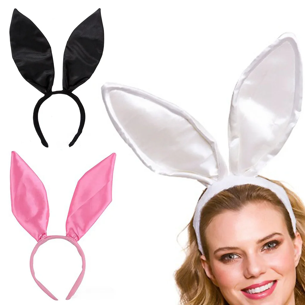 

Cute Mini Bunny Accessory Rabbit Ear Headband for Costume Party Suitable for Head Circumference 56-58cm Ears Headband