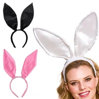 cute mini bunny accessory rabbit ear headband for costume party suitable for head circumference 56 58cm ears headband