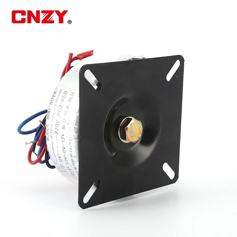 Кольцевой тороидальный силовой трансформатор 50 ВА круглое напряжение CAN OEM 220 В/380