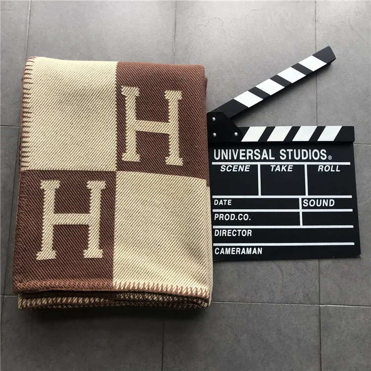 

Толстое одеяло H 1400 г, роскошная Толстая шаль в европейском и американском стиле дворян, толстая воздушная декоративная шаль для дивана