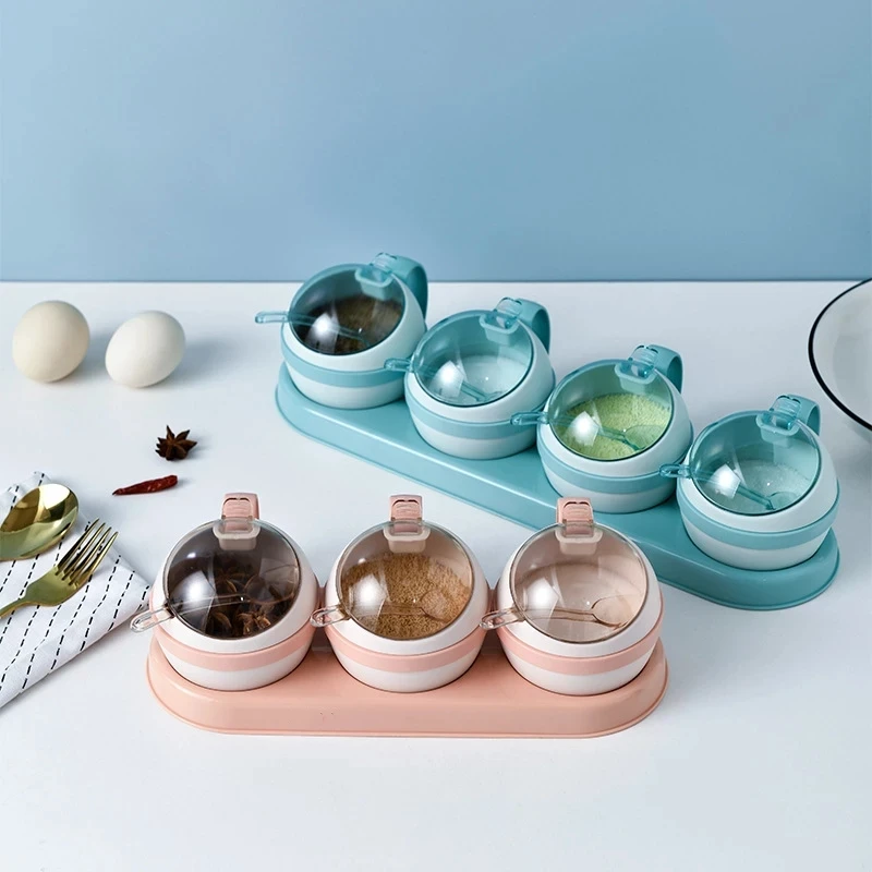 Многофункциональная Бытовая бутылка для приправ кухонная маслостойкая коробка