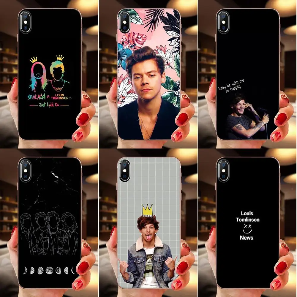Чехол для мобильного телефона One Direction Louis Tomlinson Xiaomi Redmi Note 2 3 3S 4 4A 4X 5 5A 6 6A Pro Plus