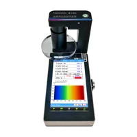 ohsp 660t portable spectrometer spectrum transmittance analyzer