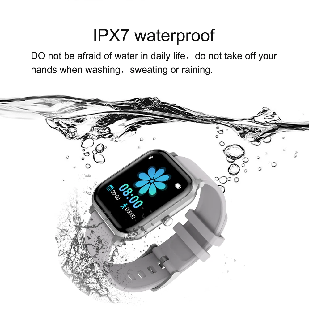 Новое поступление 2020 Модные Смарт-часы P10 для спорта на улице с зарядным