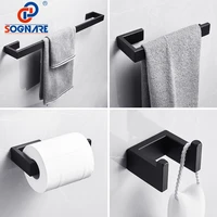 bathroom accessories bathroom hardware set black bar towel bars towel holder toilet paper holder hook %d0%b0%d0%ba%d1%81%d0%b5%d1%81%d1%81%d1%83%d0%b0%d1%80%d1%8b %d0%b4%d0%bb%d1%8f %d0%b2%d0%b0%d0%bd%d0%bd%d0%bd%d0%be%d0%b9