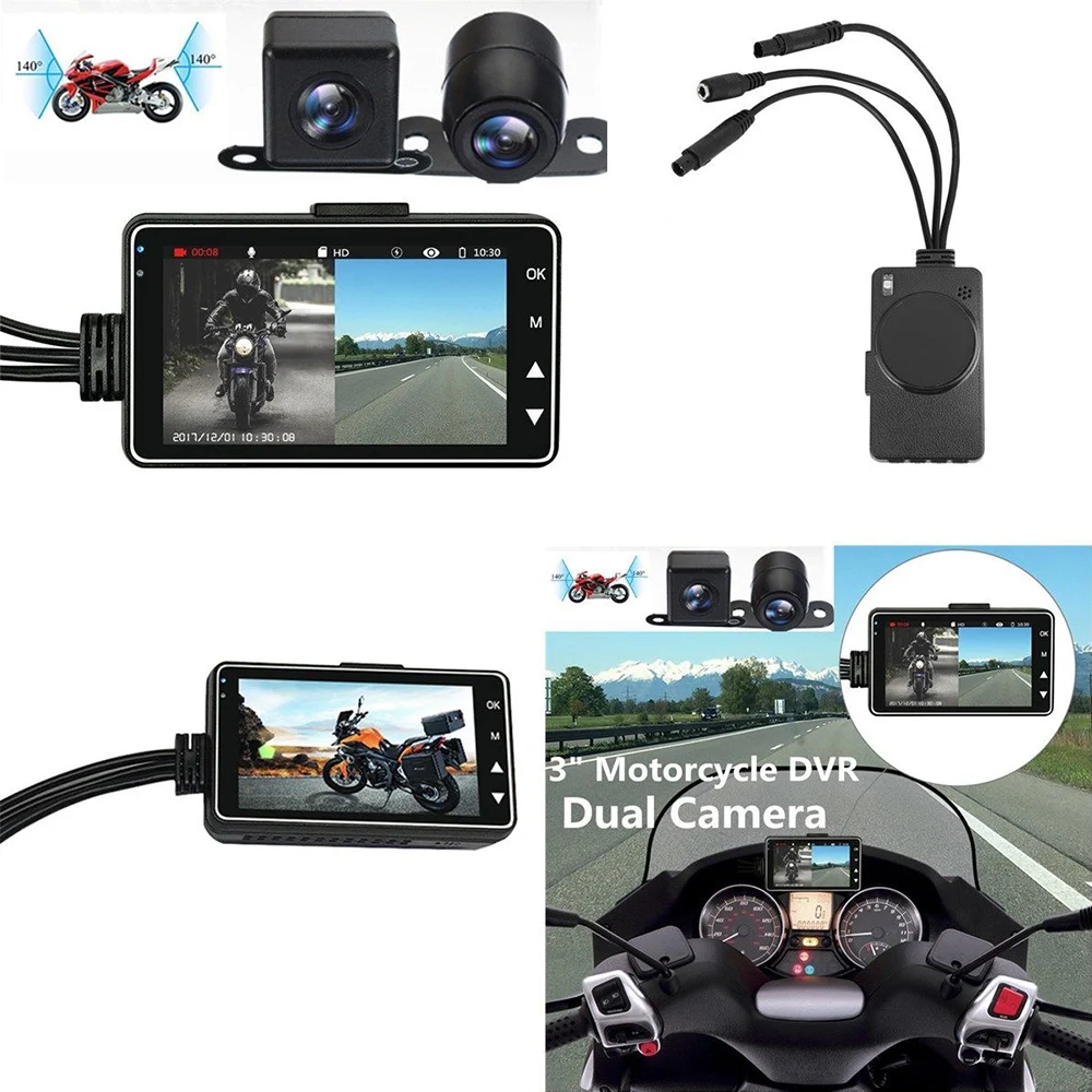 Автомобильный видеорегистратор Vehemo 3 дюйма с ЖК экраном HD четкость|drive recorder|car