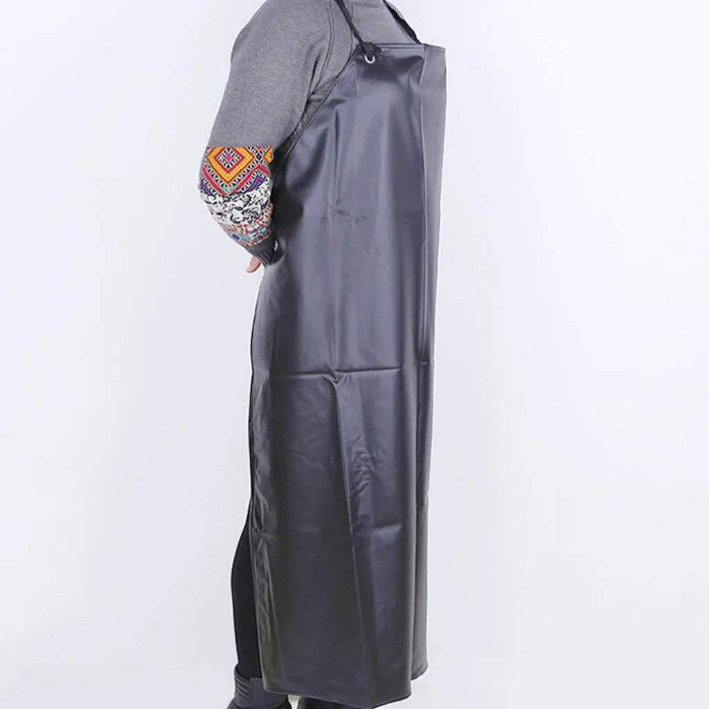 Водонепроницаемый Фартук из искусственной кожи морозоустойчивая кухонная