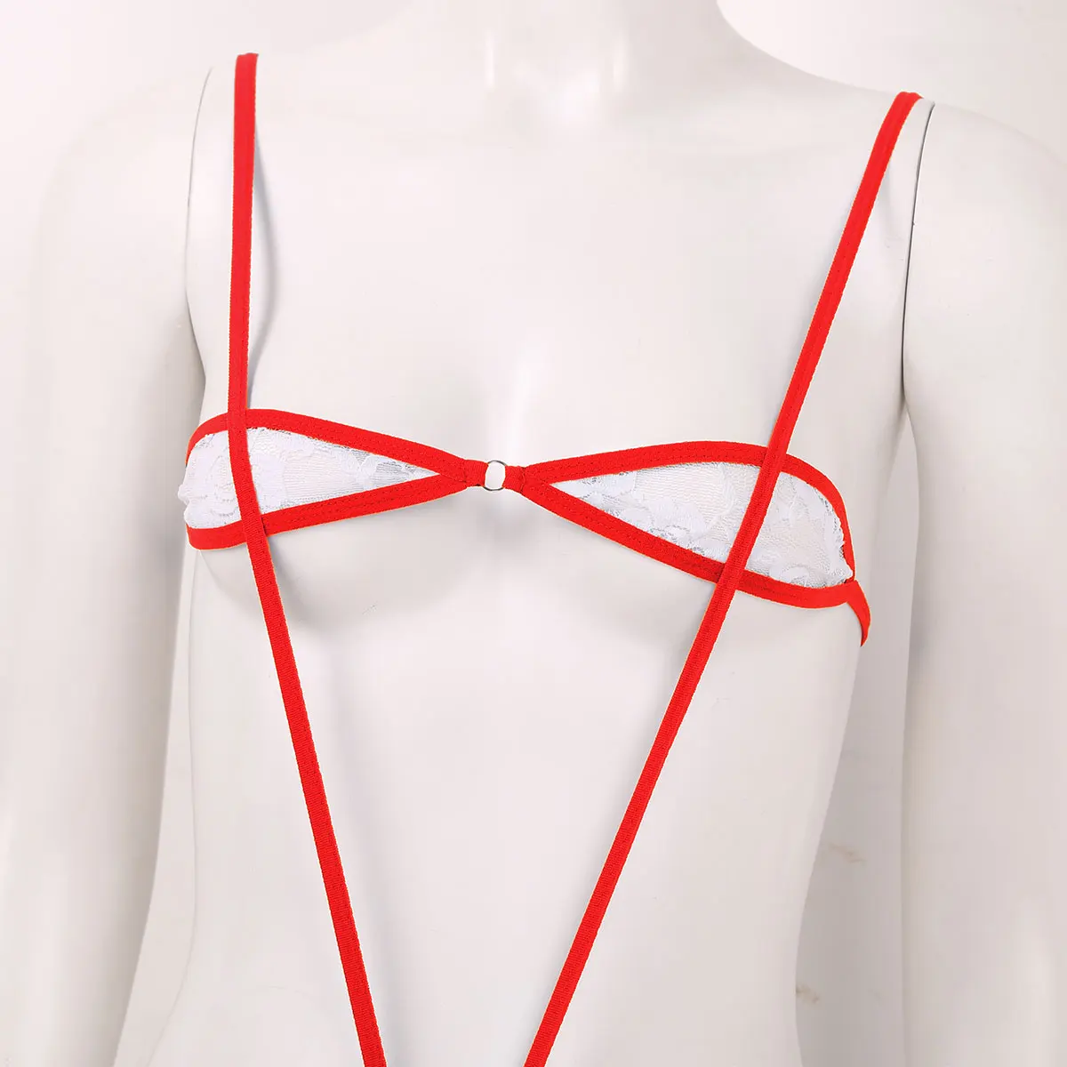 2 шт. Женский эротический кружевной бюстгальтер без бретелек|Комплекты нижнего