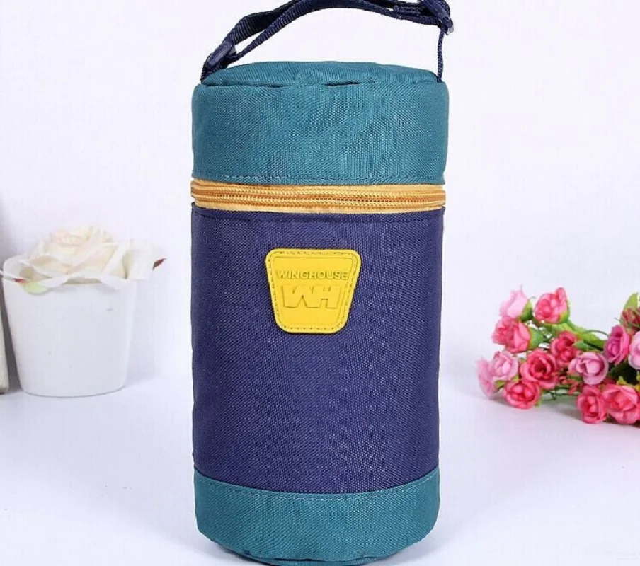 Бутылка для молока кормления детей теплоизоляционная сумка Студенческая