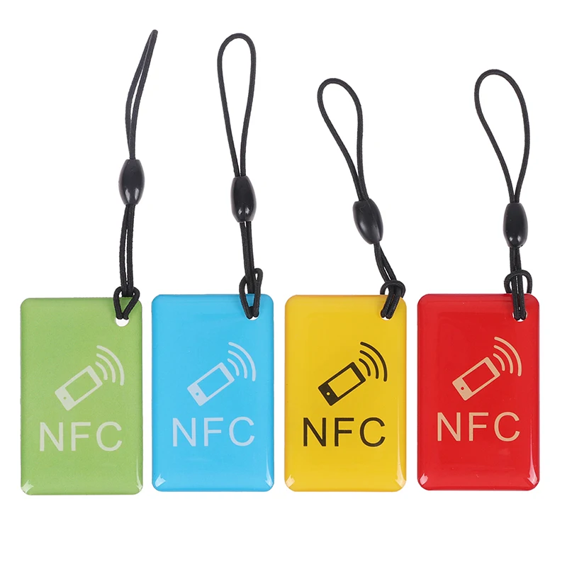 Фото NFC-метки, ярлык Ntag213, 13,56 МГц, смарт-карта для всех телефонов с поддержкой NFC, умная визитная карточка NFC №3