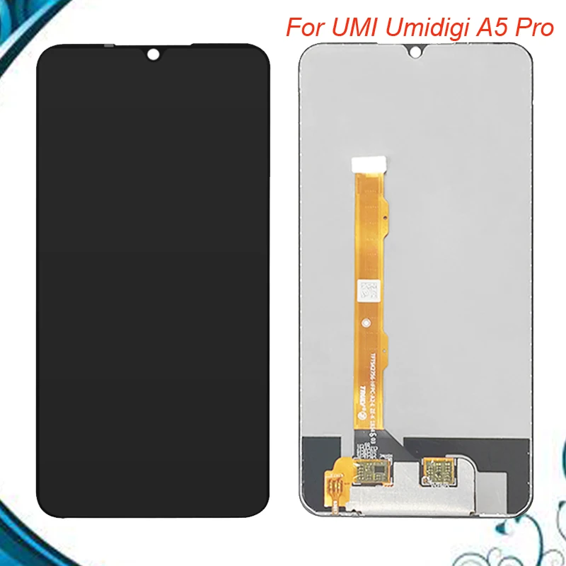 6 3 дюймовый ЖК дисплей для UMIDIGI A5 PRO + сенсорный экран 100% новый протестированный
