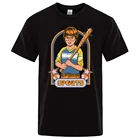 Футболки для экстремальных видов спорта, вариант творческая с принтом, мужская повседневная брендовая футболка, летняя дышащая одежда, повседневные свободные мужские футболки