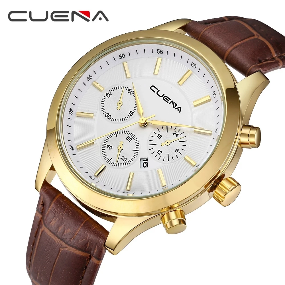 

CUENA 821 New Herren Grtel Casual Quarz mnner Und frauen Armbanduhren Mnner Mode Einfache Geschfts Uhr uhren