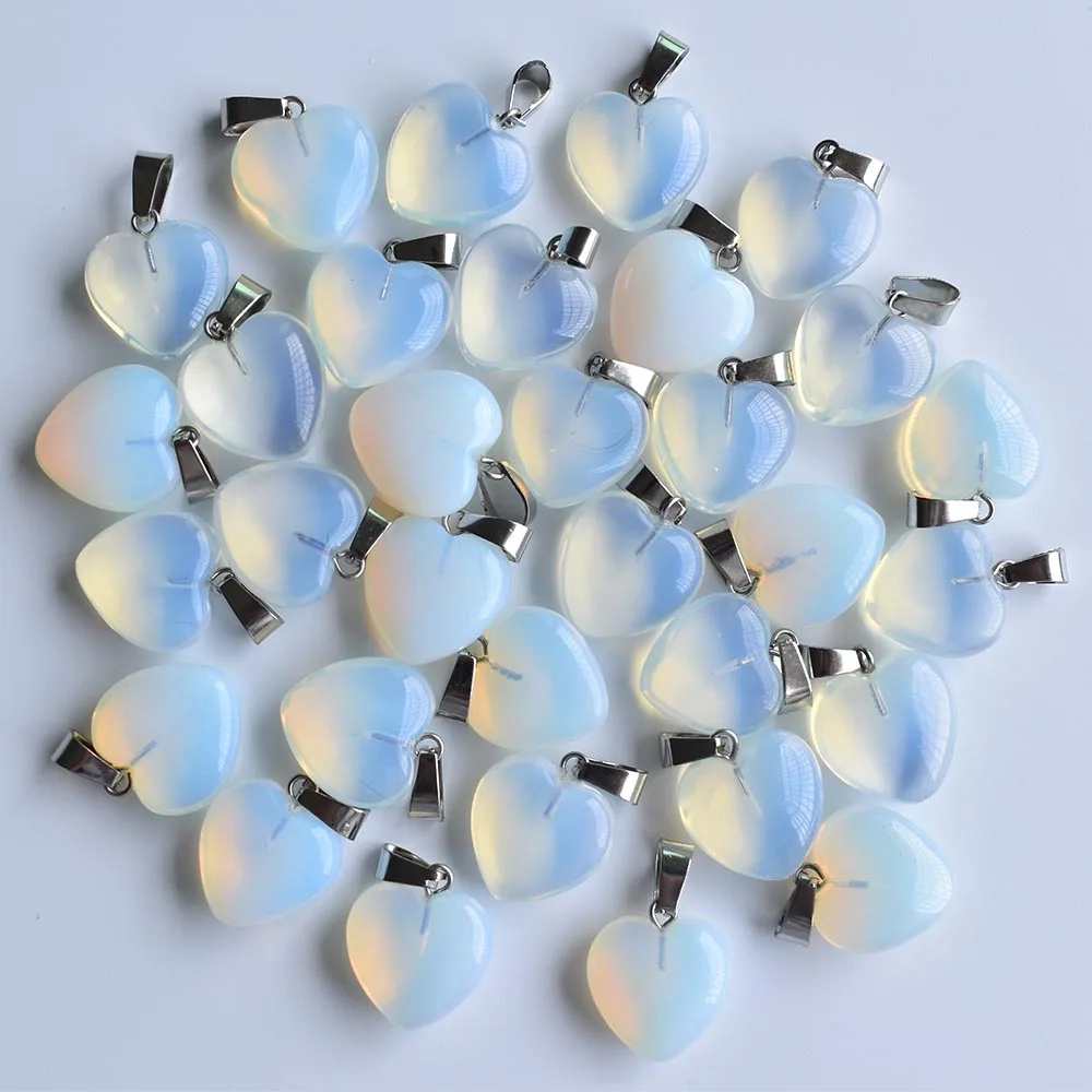 Лидер продаж 2020 модные подвески из опалового камня высшего качества в форме