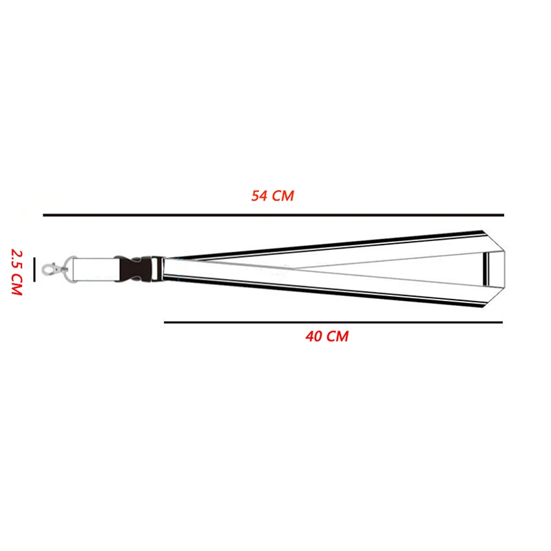 Новинка 2021 модные бирки JDM в стиле рок карточка сотрудника шнурок брелок