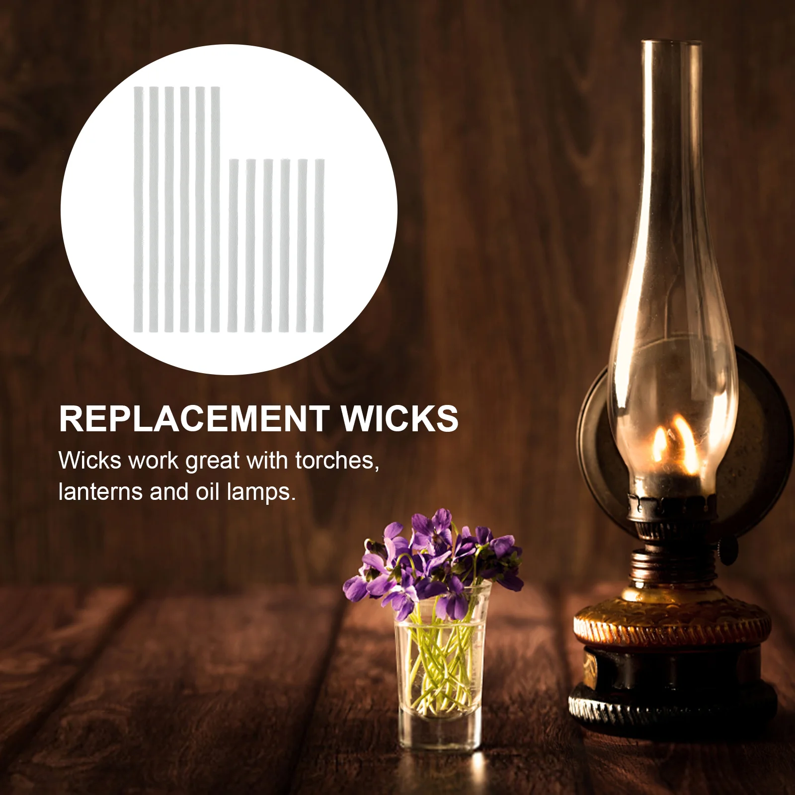 12 шт. фонарь фитиль из хлопка для горелки |