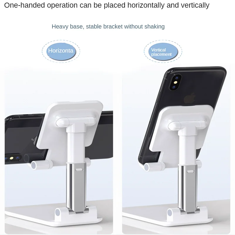suikuai new tablet pc live broadcast stand suitable for iphone ipad adjustable foldable universal desktop mobile phone holder free global shipping
