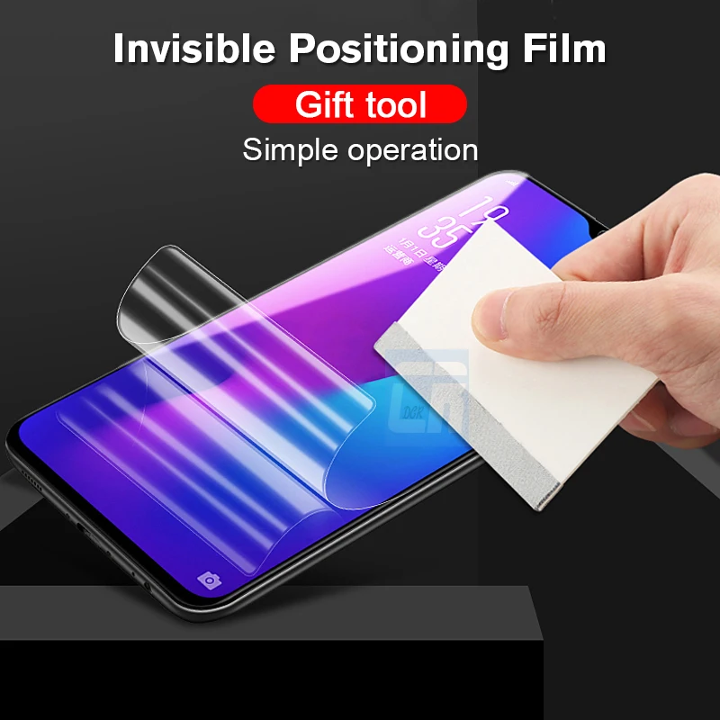 

3pcs screen protector hydrogel film for oppo find x3 x2 lite a94 a91 a73 a72 a53s a52 a32 f11 reno 2z 3 4z 5 pro protective film